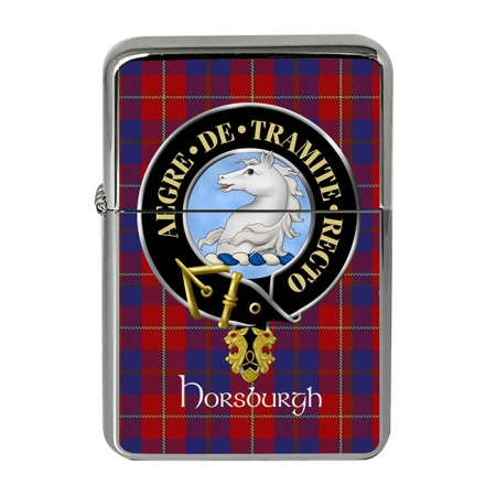Horsburgh Scottish Clan Crest Flip Top Lighter