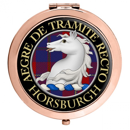 Horsburgh Scottish Clan Crest Compact Mirror