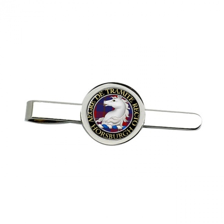 Horsburgh Scottish Clan Crest Tie Clip