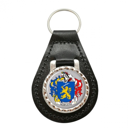 Horváth (Hungary) Coat of Arms Key Fob