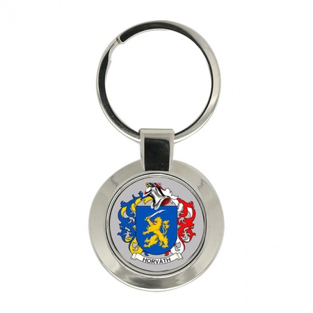 Horváth (Hungary) Coat of Arms Key Ring