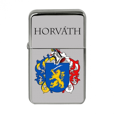 Horváth (Hungary) Coat of Arms Flip Top Lighter