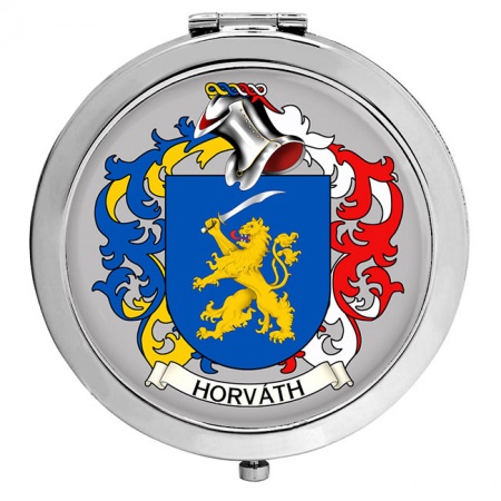 Horváth (Hungary) Coat of Arms Compact Mirror