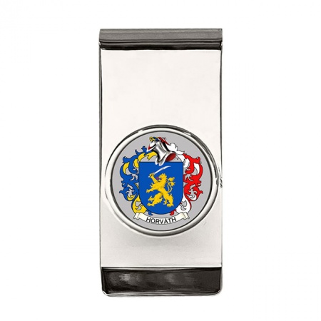 Horváth (Hungary) Coat of Arms Money Clip