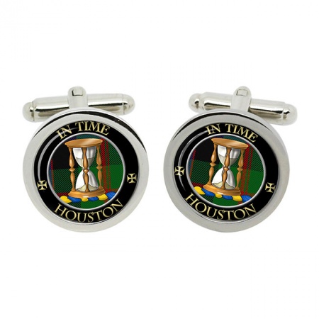 Houston Scottish Clan Crest Cufflinks