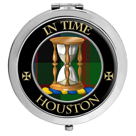 Houston Scottish Clan Crest Compact Mirror