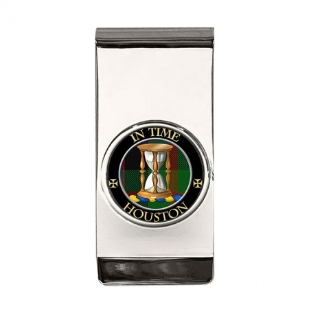 Houston Scottish Clan Crest Money Clip