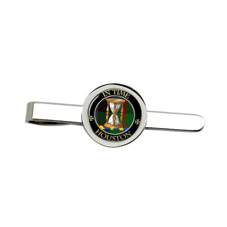 Houston Scottish Clan Crest Tie Clip