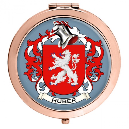 Huber (Swiss) Coat of Arms Compact Mirror