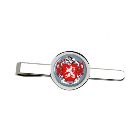 Huber (Swiss) Coat of Arms Tie Clip