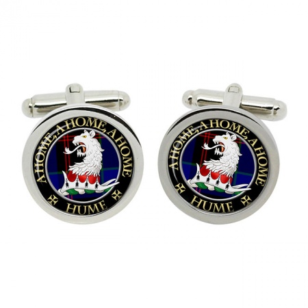 Hume Scottish Clan Crest Cufflinks