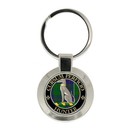 Hunter Scottish Clan Crest Key Ring