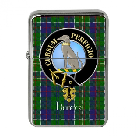 Hunter Scottish Clan Crest Flip Top Lighter