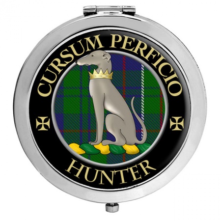 Hunter Scottish Clan Crest Compact Mirror