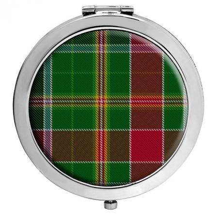 Hunter Scottish Tartan Compact Mirror