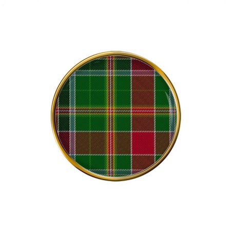 Hunter Scottish Tartan Pin Badge