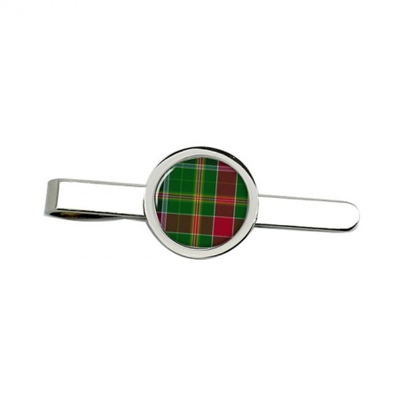 Hunter Scottish Tartan Tie Clip