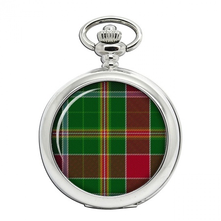 Hunter Scottish Tartan Pocket Watch