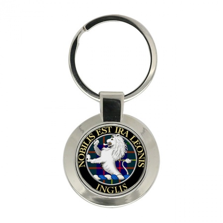 Inglis Scottish Clan Crest Key Ring