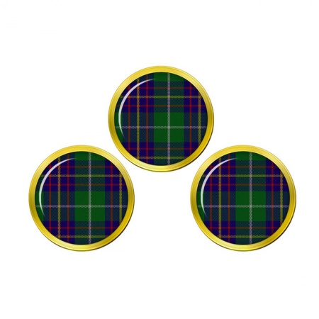 Inglis Scottish Tartan Golf Ball Markers