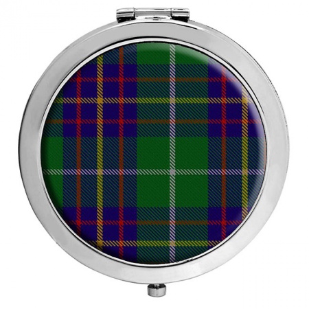 Inglis Scottish Tartan Compact Mirror