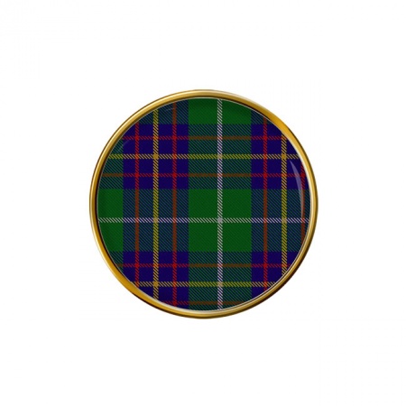 Inglis Scottish Tartan Pin Badge