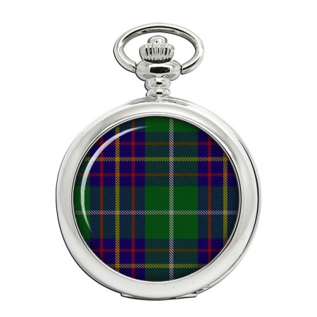 Inglis Scottish Tartan Pocket Watch