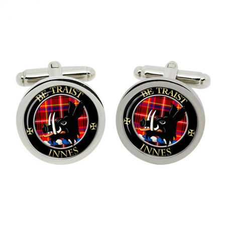 Innes Scottish Clan Crest Cufflinks