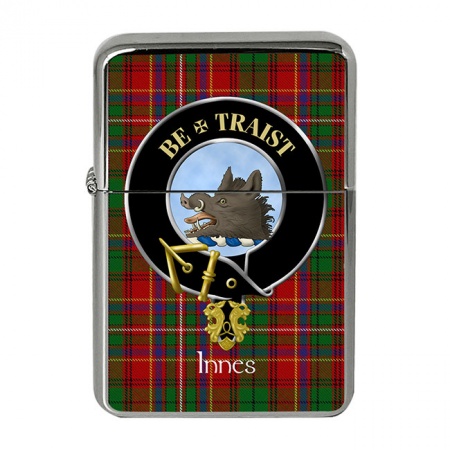 Innes Scottish Clan Crest Flip Top Lighter