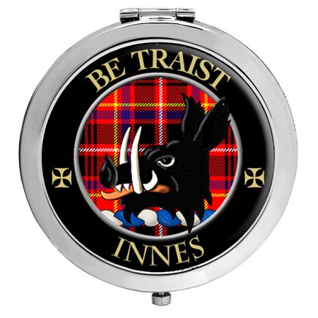 Innes Scottish Clan Crest Compact Mirror