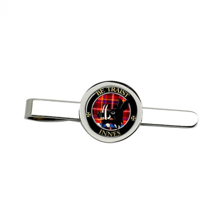 Innes Scottish Clan Crest Tie Clip