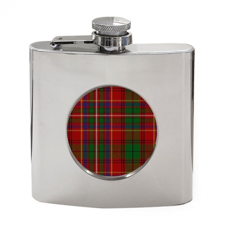 Innes Scottish Tartan Hip Flask