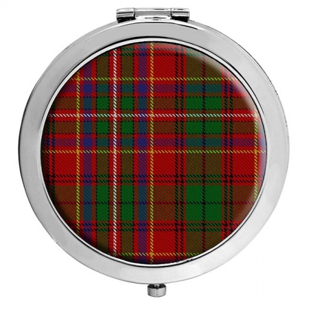 Innes Scottish Tartan Compact Mirror
