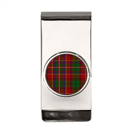 Innes Scottish Tartan Money Clip