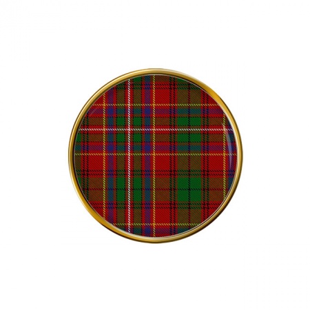 Innes Scottish Tartan Pin Badge