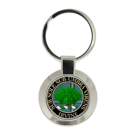 Irvine Scottish Clan Crest Key Ring