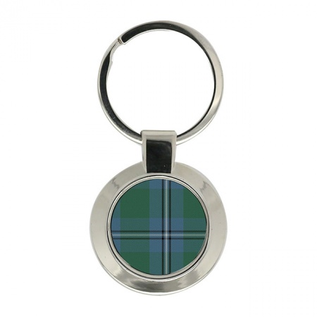 Irvine Scottish Tartan Key Ring