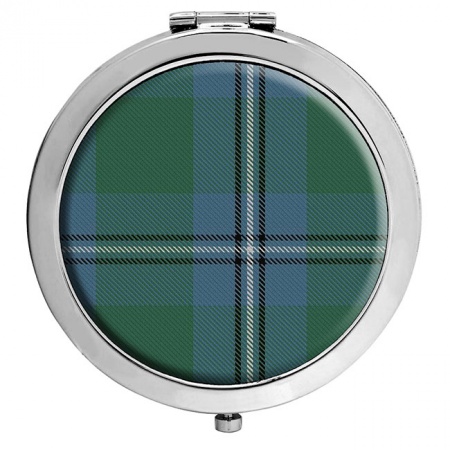 Irvine Scottish Tartan Compact Mirror