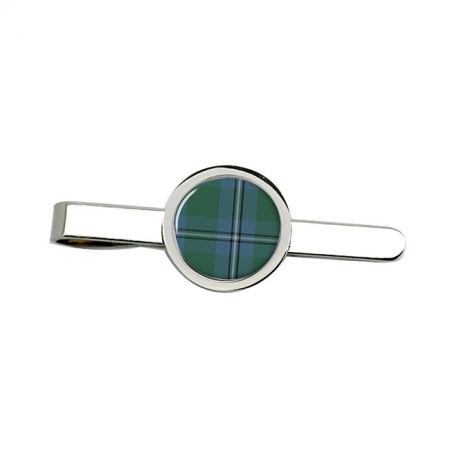 Irvine Scottish Tartan Tie Clip