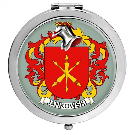 Jankowski (Poland) Coat of Arms Compact Mirror
