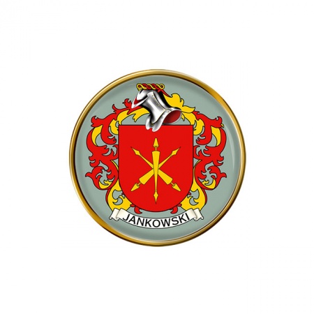 Jankowski (Poland) Coat of Arms Pin Badge