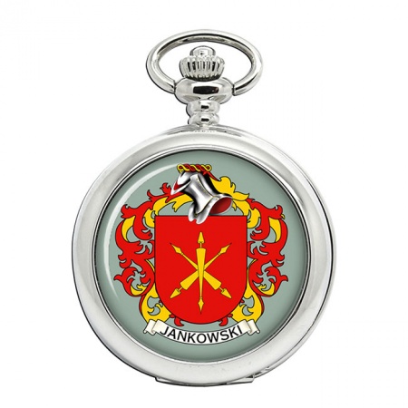 Jankowski (Poland) Coat of Arms Pocket Watch