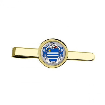 Jansen (Netherlands) Coat of Arms Tie Clip