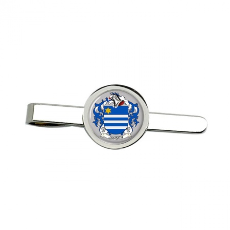 Jansen (Netherlands) Coat of Arms Tie Clip