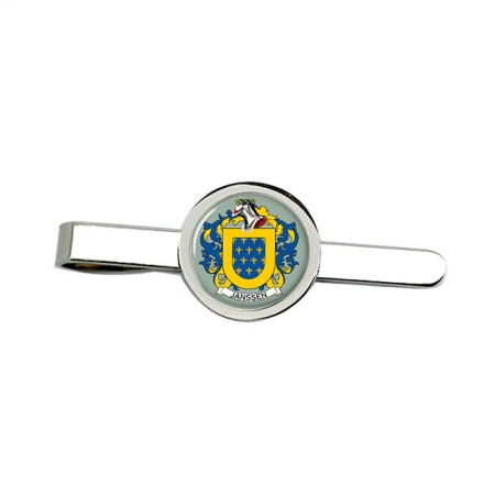 Janssen (Netherlands) Coat of Arms Tie Clip