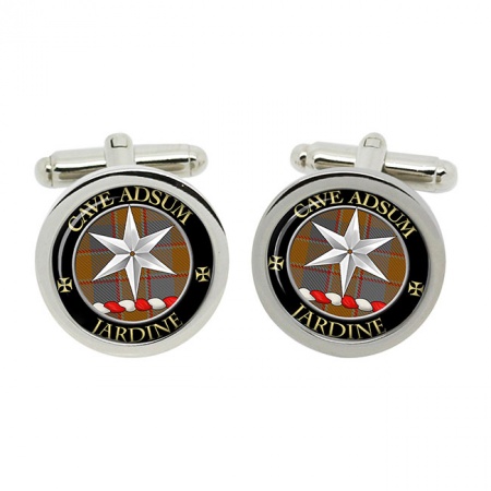 Jardine Scottish Clan Crest Cufflinks