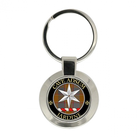 Jardine Scottish Clan Crest Key Ring