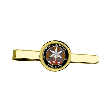 Jardine Scottish Clan Crest Tie Clip