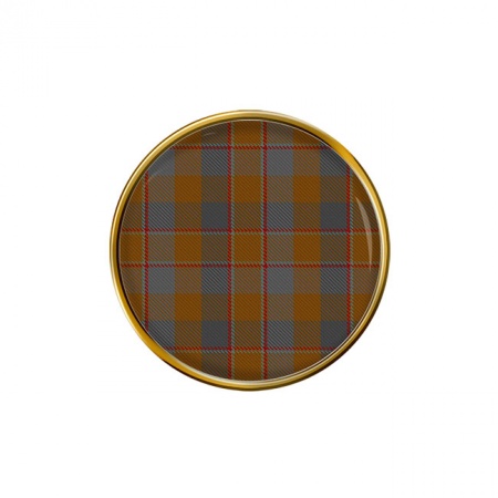 Jardine Scottish Tartan Pin Badge