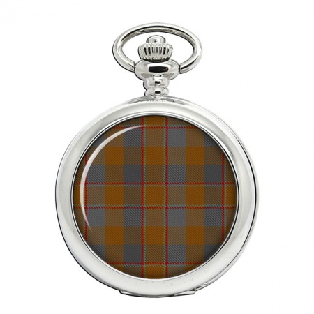 Jardine Scottish Tartan Pocket Watch